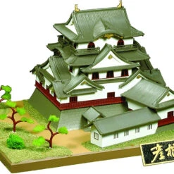 Doyusha S25 Japanese Hikone Castle 1/280 Scale Plastic Model
