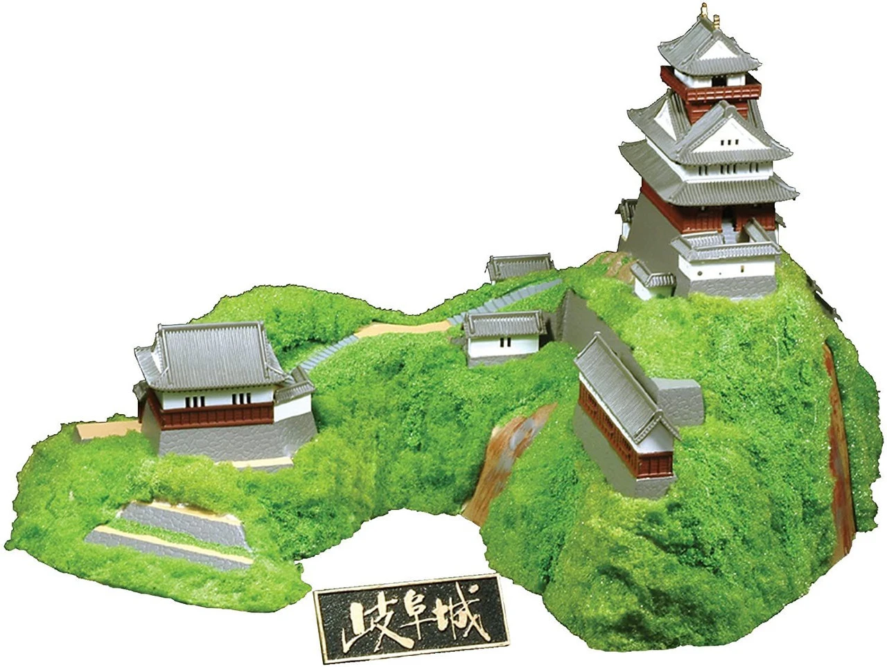 Doyusha S27 Japanese Gifu Castle 1/350 Scale Plastic Model 1 Doyusha S27 Japanese Gifu Castle 1/350 Scale Plastic Model