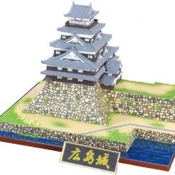 Doyusha S29 Japanese Hiroshima Castle 1/350 Scale Plastic Model 5 Doyusha S29 Japanese Hiroshima Castle 1/350 Scale Plastic Model -Japan Figure shop 4975406101599 c323c02a56b71657f0ba0772debf12c8 03501.1639983146