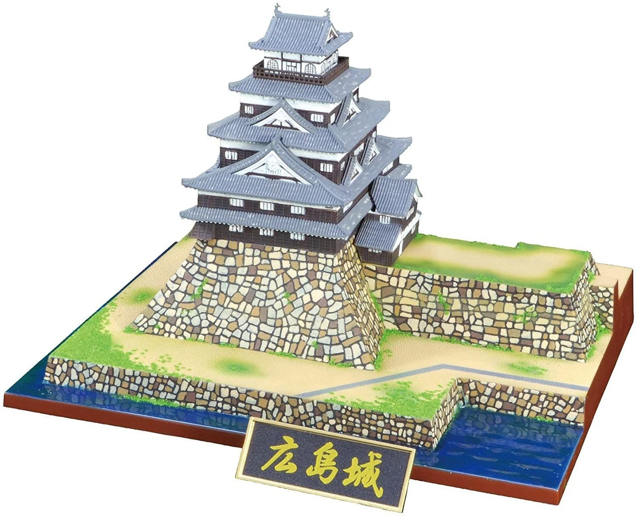 Doyusha S29 Japanese Hiroshima Castle 1/350 Scale Plastic Model 3 Doyusha S29 Japanese Hiroshima Castle 1/350 Scale Plastic Model - Image 3
