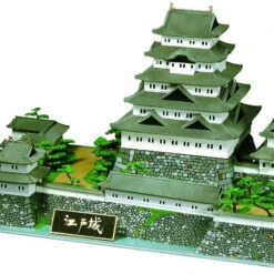 Doyusha DX4 Japanese Edo Castle DX 1/350 Scale Plastic Model -Japan Figure shop 4975406102244 b0cbd4bf29b93cd2bc8221dd34811f17 15069.1639983574