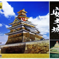 Doyusha DX6 Japanese Azuchi Castle DX 1/360 Scale Plastic Model