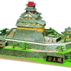 Doyusha DX6 Japanese Azuchi Castle DX 1/360 Scale Plastic Model -Japan Figure shop 4975406102268 737ec950a9a2c93e5802963b46e3dd82 94751.1639983770