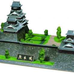 Doyusha DX7 Japanese Kumamoto Castle DX 1/350 Scale Plastic Model -Japan Figure shop 4975406102275 48b08f3c7e74e7c6ea07dc89424d51c5 48939.1639983850