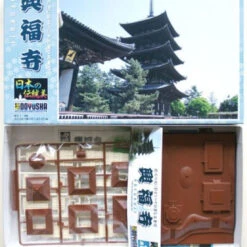 Doyusha JD13 Japanese Nara Kofukuji Temple 1/400 Scale Plastic Model 8 Doyusha JD13 Japanese Nara Kofukuji Temple 1/400 Scale Plastic Model -Japan Figure shop 4975406110133 1 50969.1639985476
