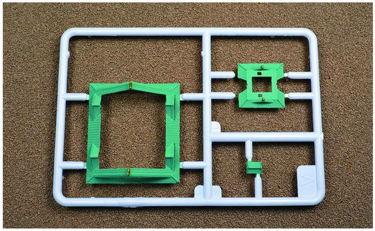Doyusha Easy Model Osaka Castle 1/900 Scale Plastic Model 9 Doyusha Easy Model Osaka Castle 1/900 Scale Plastic Model - Image 9