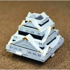 Doyusha Easy Model Osaka Castle 1/900 Scale Plastic Model 12 Doyusha Easy Model Osaka Castle 1/900 Scale Plastic Model -Japan Figure shop 4975406111703 137eedf334c8e5f4b0483560df7694e7 34066.1642642799