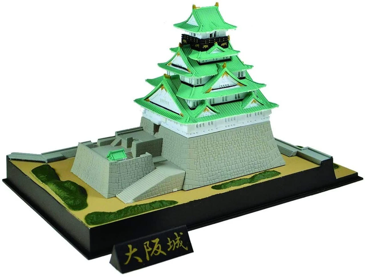 Doyusha Easy Model Osaka Castle 1/900 Scale Plastic Model 3 Doyusha Easy Model Osaka Castle 1/900 Scale Plastic Model - Image 3