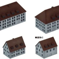 Pit-Road 1/700 European Buildings Plastic Model -Japan Figure shop 4986470021201 62c737e9fce2ca83dc52e5e15ddd187e 48848.1652947293