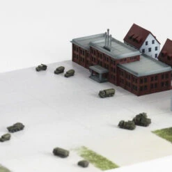 Pit-Road 1/700 JGSDF Base 1 Plastic Model -Japan Figure shop 4986470067261 263f907d44aa42aeb3559773d73048ce 60161.1620873855