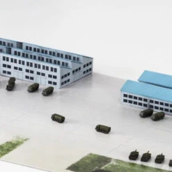 Pit-Road 1/700 JGSDF Base 1 Plastic Model -Japan Figure shop 4986470067261 b76fea6aedfa06a9988e6e6762539c81 80392.1620873855