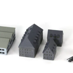 Pit-Road SP Series 1/700 Structurer Set 2 Plastic Model