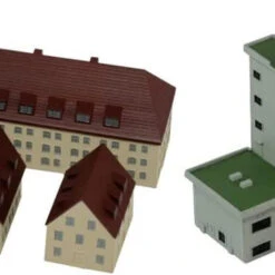 Pit-Road 1/700 Skywave Structure Set 3 Plastic Model