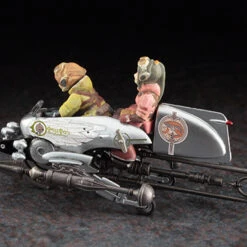 Hasegawa 64732 Last Exile Tatiana's VanShip & Fam's Vespa 1/72 Scale Kit -Japan Figure shop 4 22443.1454391635