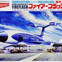 Aoshima 05255 Gerry Anderson Thunderbirds Fire Flash 1/350 Scale Kit