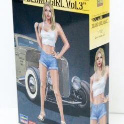 Hasegawa 12 Real Figure Collection No.06 Blonde Girl Vol.3 Figure Kit (1/12 Scale) -Japan Figure shop 522848 4 12207.1620978170