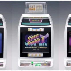 Wave GM025 Memorial Game Collection Astro City Cabinet Arcade Machine Capcom Titles 1/12 Scale Kit -Japan Figure shop 5 62436.1530692834