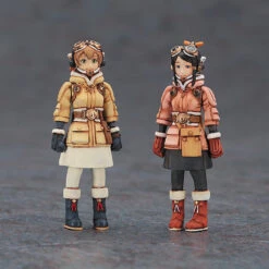 Hasegawa 64732 Last Exile Tatiana's VanShip & Fam's Vespa 1/72 Scale Kit -Japan Figure shop 5 69169.1454391635