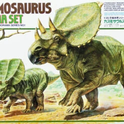 Tamiya 60101 Chasmosaurus Diorama Set 1/35 Scale Kit