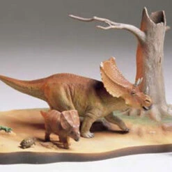 Tamiya 60101 Chasmosaurus Diorama Set 1/35 Scale Kit -Japan Figure shop 60101 c 88261.1491317628