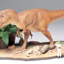 Tamiya 60102 Tyrannosaurus Diorama Set 1/35 Scale Kit -Japan Figure shop 60102 c 37098.1491297935