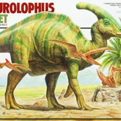 Tamiya 60103 Parasaurolophus Diorama Set 1/35 Scale Kit