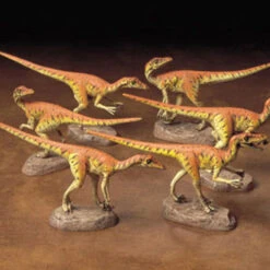Tamiya 60105 Velociraptors Diorama Set Pack Of Six 1/35 Scale Kit -Japan Figure shop 60105 d 02965.1491349657
