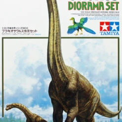 Tamiya 60106 Brachiosaurus Diorama Set 1/35 Scale Kit