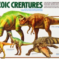 Tamiya 60107 Mesozoic Creatures 1/35 Scale Kit