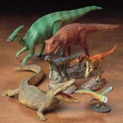 Tamiya 60107 Mesozoic Creatures 1/35 Scale Kit -Japan Figure shop 60107 c 12085.1491287956