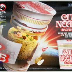 Bandai Best Hit Chronicle Cup Noodle 1/1 Scale Plastic Model Kit