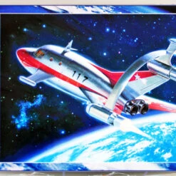 Hasegawa 65812 Ultraman Jet VTOL W/ Hydro Generate Sub Rocket 1/72 Scale Kit