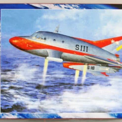 Hasegawa 65813 Ultraman Science Special Search Party Jet VTOL W/ S Submarine 1/72 Scale Kit