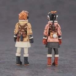 Hasegawa 64732 Last Exile Tatiana's VanShip & Fam's Vespa 1/72 Scale Kit -Japan Figure shop 6 79226.1454391635