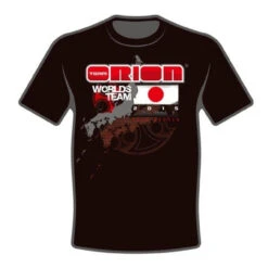 Kyosho ORI43254 Team Orion 2015 1/10EP Worlds Shirt(S)
