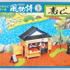 Arii 812051 Japanese Sushi Stall 1/60 Scale Kit (Microace)