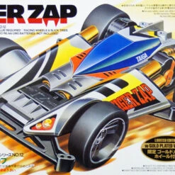 Tamiya 94962 Mini 4WD Tiger Zap Limited Edition With Gold Plated Wheels 1/32