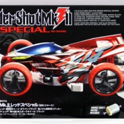 Tamiya 95212 Mini 4WD Thunder Shot Mk.II Red Special (MA Chassis) 1/32