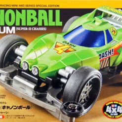 Tamiya 95225 Mini 4WD Dash-4 Cannonball Premium (Super II Chassis) 1/32