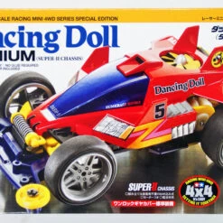 Tamiya 95266 Mini 4WD Dash-5 Dancing Doll Premium (Super II Chassis) 1/32