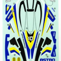 Tamiya 95274 Mini 4WD Astro Boomerang Clear Red Special (Super-I Chassis) 1/32 -Japan Figure shop 95274 c 90975.1491199171