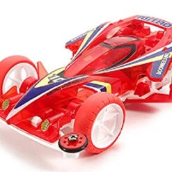 Tamiya 95274 Mini 4WD Astro Boomerang Clear Red Special (Super-I Chassis) 1/32 -Japan Figure shop 95274 d 15736.1491199171