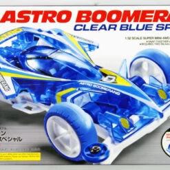 Tamiya 95279 Mini 4WD Astro-Boomerang Clear Blue Special (SuperII-Chassis) 1/32