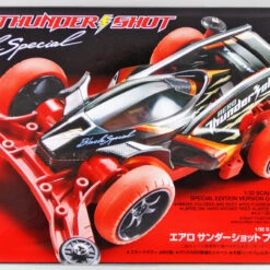 Tamiya 95286 Mini 4WD Aero Thunder Shot Black Special (AR Chassis) 1/32