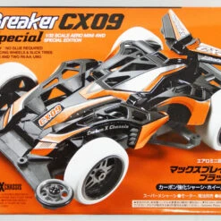 Tamiya Mini 4WD 95294 Max Breaker CX09 Black Special (Super X Chassis) 1/32