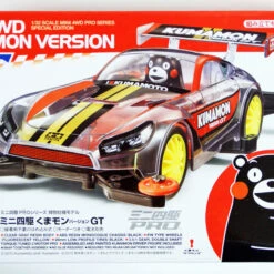 Tamiya 95302 Mini 4WD Kumamon Version GT (MA Chassis) 1/32