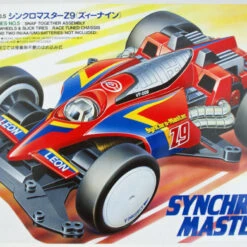 Tamiya Mighty Mini 4WD 95410 Synchro-Master Z9 VS Chassis 1/32 Scale