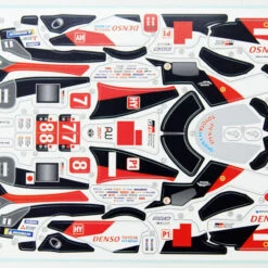 Tamiya Mini 4WD 1/32 Toyota Gazoo Racing Ts050 Hybrid 2019 Ma Chassis -Japan Figure shop 955336 5 07945.1616142379
