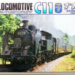 Arii 956021 Japanese Steam Locomotive Type C11 Suzuran 1/50 Scale Kit (Microace)