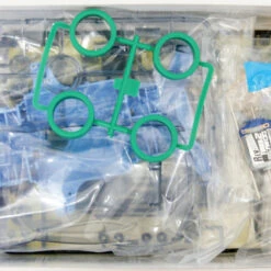 Tamiya Mini 4WD 1/32 Kumamon Support Kumamoto Pastel Blue Chassis Green Tires -Japan Figure shop 956166 3 24704.1599024786